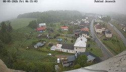 Pohled na Jeseniky