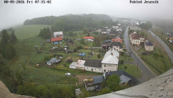 Pohled na Jeseniky