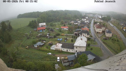 Pohled na Jeseniky