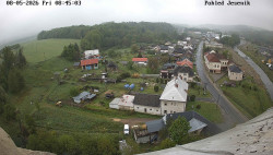 Pohled na Jeseniky