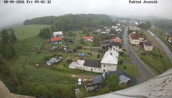 Pohled na Jeseniky