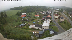 Pohled na Jeseniky