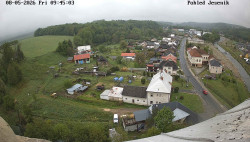 Pohled na Jeseniky