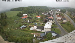 Pohled na Jeseniky
