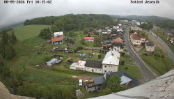 Pohled na Jeseniky