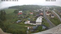 Pohled na Jeseniky