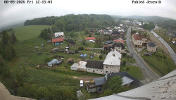 Pohled na Jeseniky