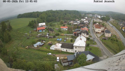 Pohled na Jeseniky
