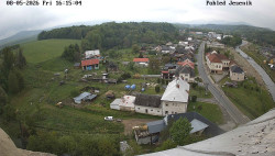 Pohled na Jeseniky