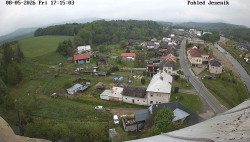 Pohled na Jeseniky
