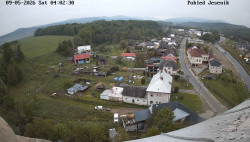 Pohled na Jeseniky