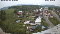 Pohled na Jeseniky