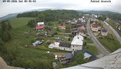 Pohled na Jeseniky