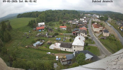 Pohled na Jeseniky