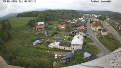Pohled na Jeseniky