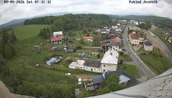 Pohled na Jeseniky