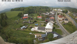 Pohled na Jeseniky