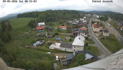 Pohled na Jeseniky