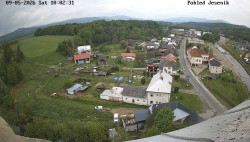 Pohled na Jeseniky