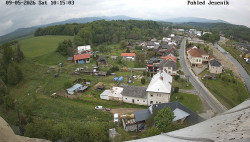 Pohled na Jeseniky