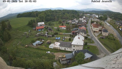Pohled na Jeseniky