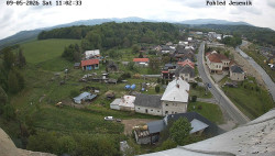 Pohled na Jeseniky