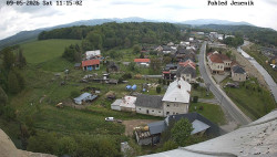 Pohled na Jeseniky
