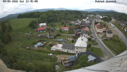 Pohled na Jeseniky