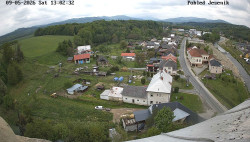 Pohled na Jeseniky
