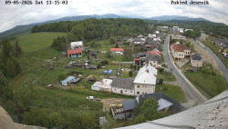 Pohled na Jeseniky