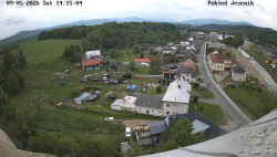 Pohled na Jeseniky