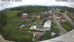Pohled na Jeseniky
