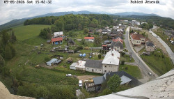 Pohled na Jeseniky