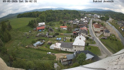 Pohled na Jeseniky