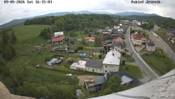 Pohled na Jeseniky