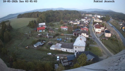 Pohled na Jeseniky