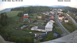 Pohled na Jeseniky