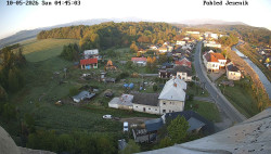 Pohled na Jeseniky