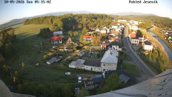Pohled na Jeseniky