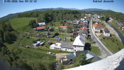 Pohled na Jeseniky