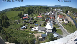 Pohled na Jeseniky