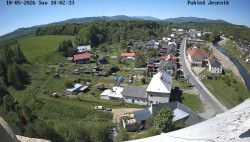 Pohled na Jeseniky