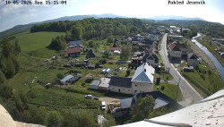 Pohled na Jeseniky