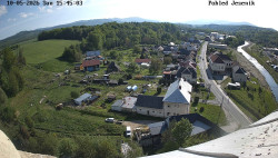 Pohled na Jeseniky