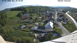 Pohled na Jeseniky