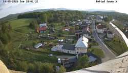Pohled na Jeseniky