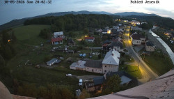 Pohled na Jeseniky