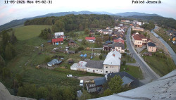 Pohled na Jeseniky
