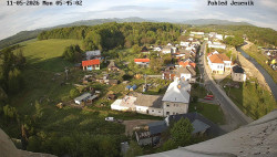 Pohled na Jeseniky