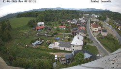 Pohled na Jeseniky
